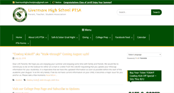 Desktop Screenshot of livermorehighschoolptsa.com